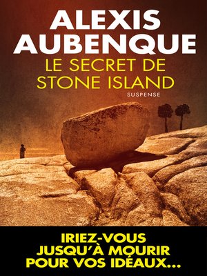 cover image of Le Secret de Stone Island